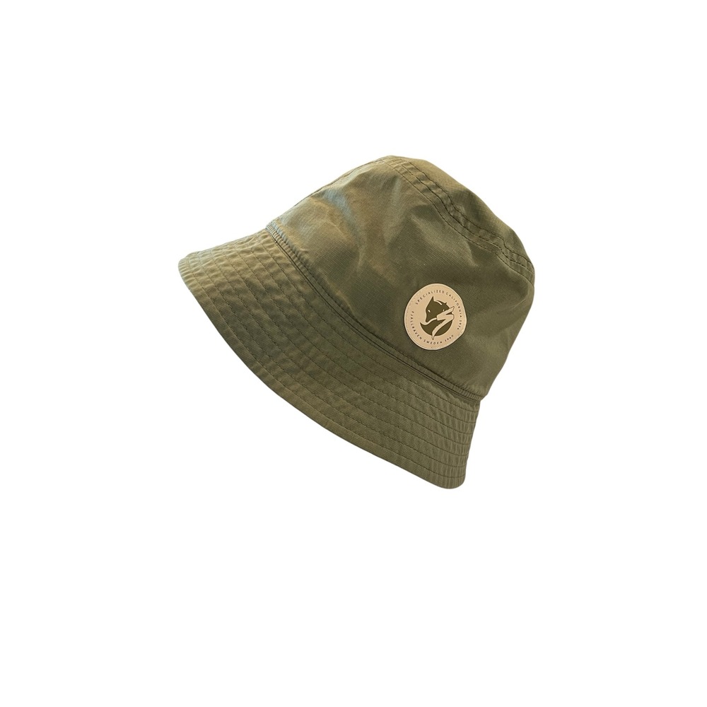 Fjallraven Specialized S/F Bucket Hat Unisex S/M Green Hiking Gorpcore Outdoor
